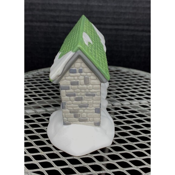 Department 56 New England Village Sign Christmas Accessory Figurine With Box - Picture 7 of 13
